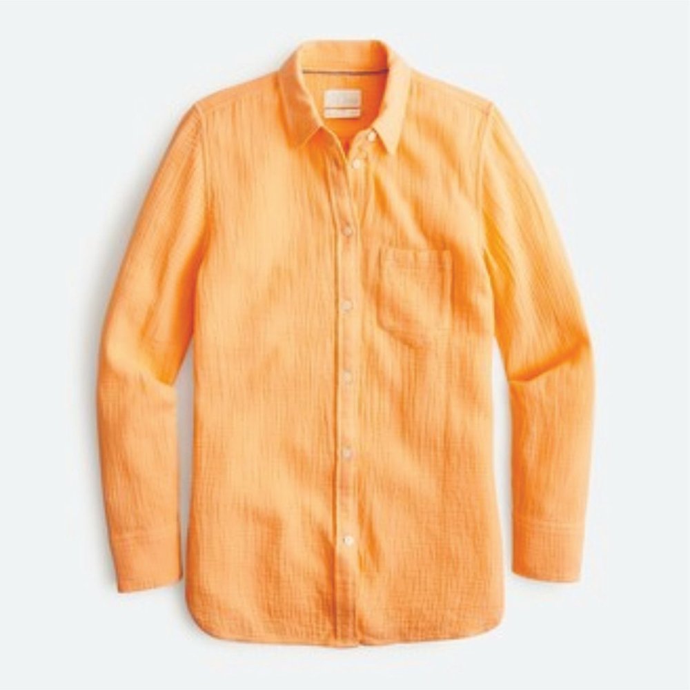 J. Crew Guaze Shirt